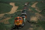 BNSF 4507 W/B